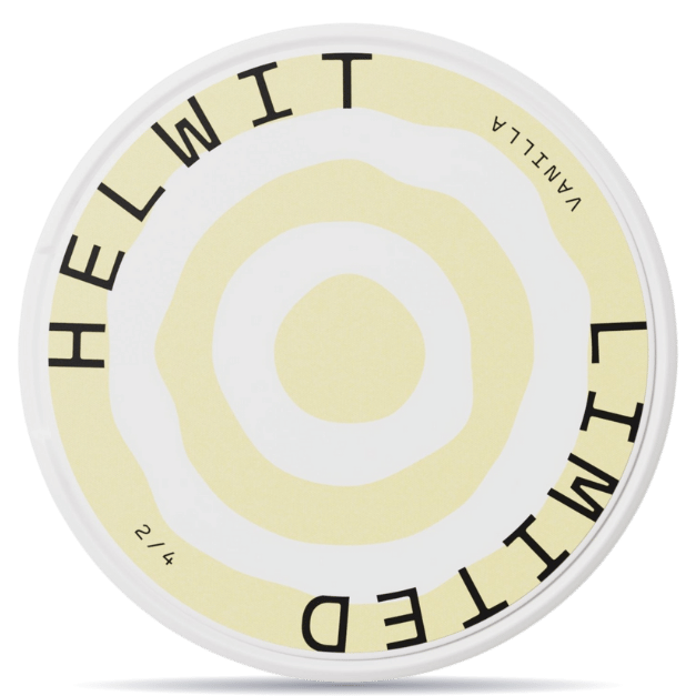 HELWIT 3;5mg Vanilla Slim