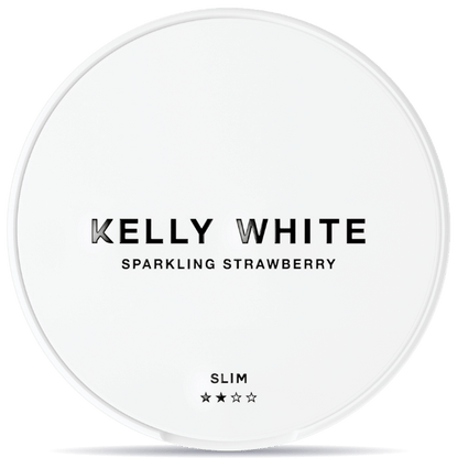 KELLY WHITE Sparkling Strawberry Slim