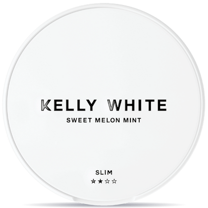 KELLY WHITE Sweet Melon Mint Slim