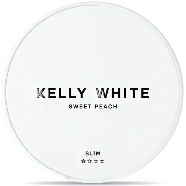KELLY WHITE 3.6mg Sweet Peach Slim