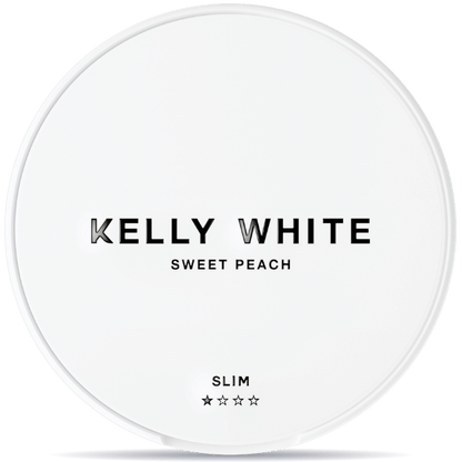 KELLY WHITE 3.6mg Sweet Peach Slim