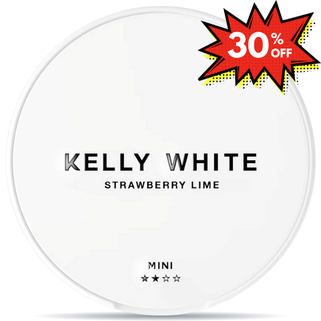 KELLY WHITE Strawberry Lime Mini