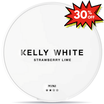 KELLY WHITE Strawberry Lime Mini