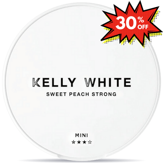 KELLY WHITE Sweet Peach Mini Strong