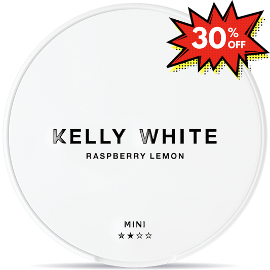 KELLY WHITE Raspberry Lemon Mini