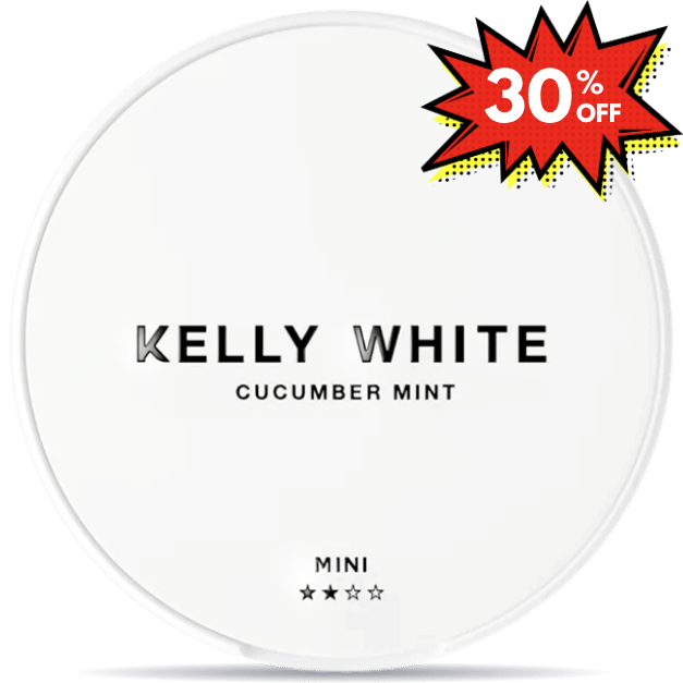 KELLY WHITE Cucumber Mint Mini