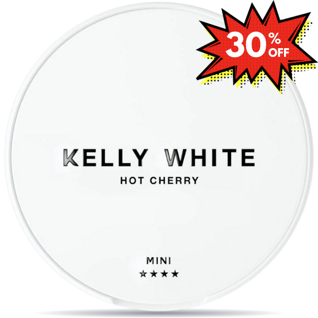 KELLY WHITE Hot Cherry Mini