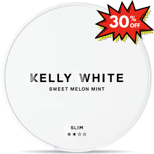 KELLY WHITE Sweet Melon Mint Slim