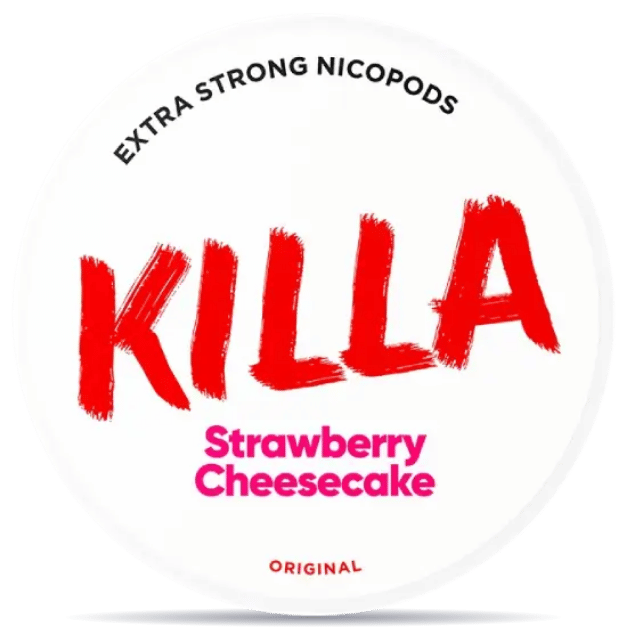 KILLA Strawberry Cheesecake