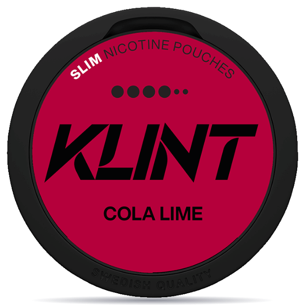 KLINT Cola Lime #4 Extra Strong Slim