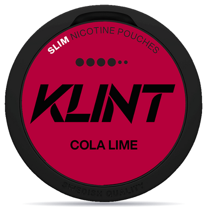 KLINT Cola Lime #4 Extra Strong Slim