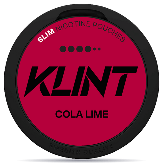 KLINT Cola Lime #4 Extra Strong Slim