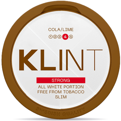 KLINT Cola Lime #4 Extra Strong Slim