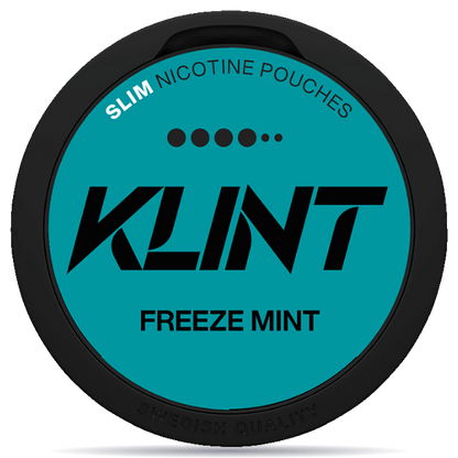 KLINT Freeze Mint #4 Extra Strong Slim