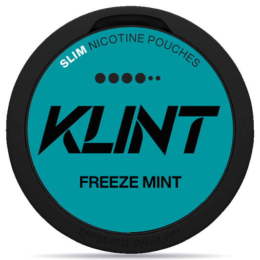 KLINT Freeze Mint #4 Extra Strong Slim