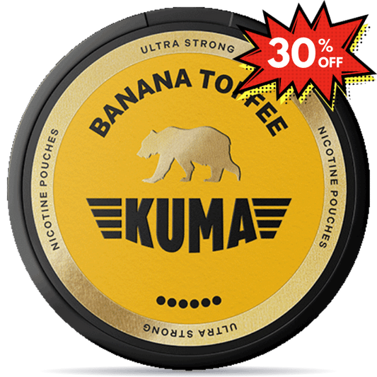 KUMA Banana Toffee Ultra Strong