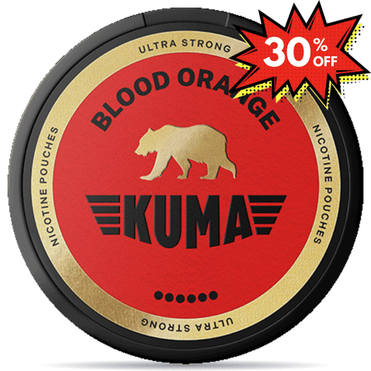 KUMA Blood Orange Ultra Strong