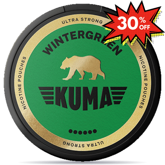 KUMA Wintergreen Ultra Strong