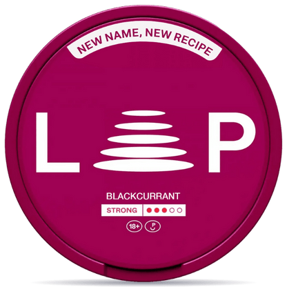 LOOP Blackcurrant Strong