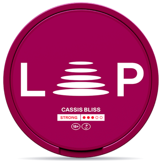 LOOP Blackcurrant Strong