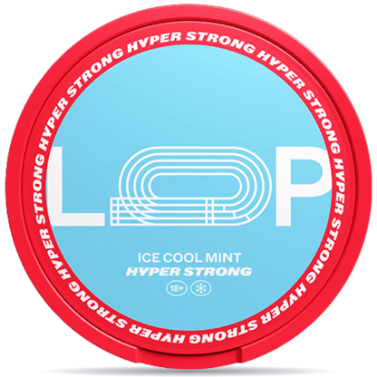 LOOP Ice Cool Mint Hyper Strong