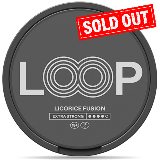 LOOP Licorice Fusion Extra Strong Slim
