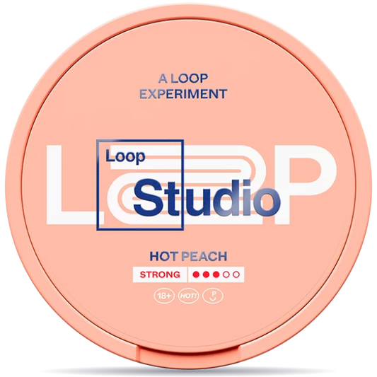 LOOP Hot Peach Strong