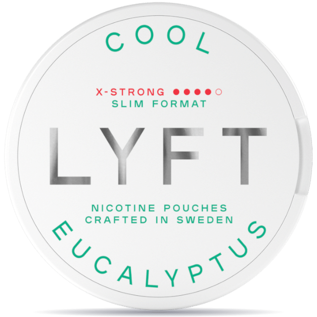 LYFT Cool Eucalyptus X-Strong