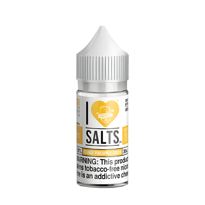 Mad Hatter I Love Salt Nicotine Vape Juice