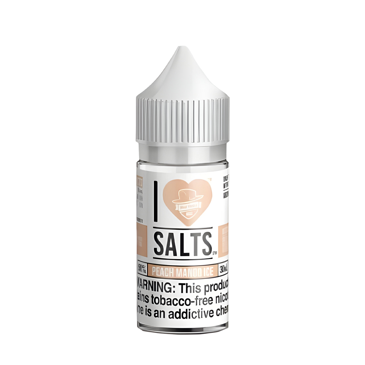 Mad Hatter I Love Salt Nicotine Vape Juice