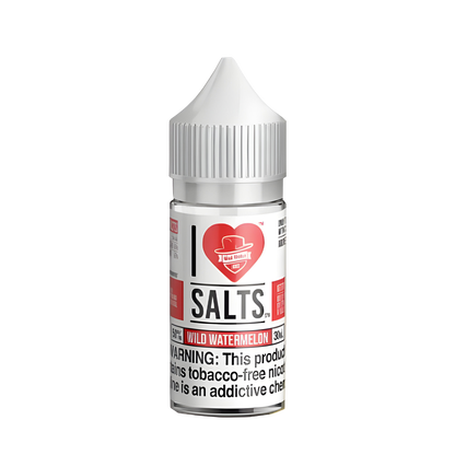 Mad Hatter I Love Salt Nicotine Vape Juice