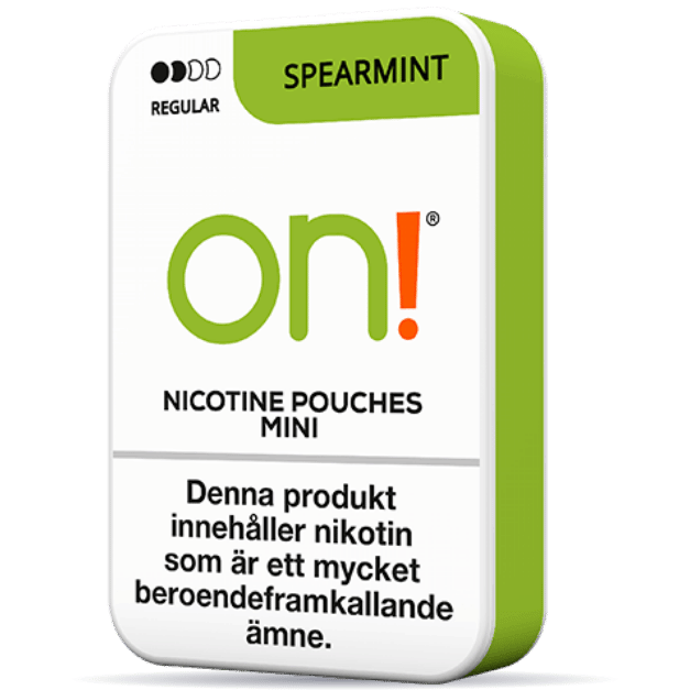 On! 3mg Spearmint Regular