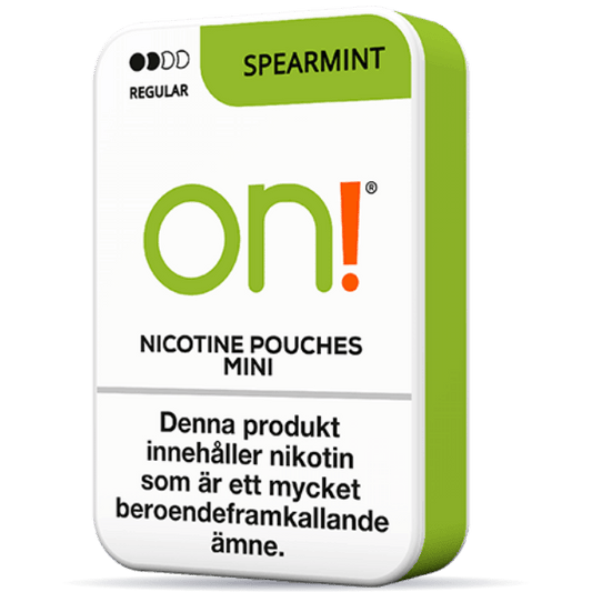 On! 3mg Spearmint Regular