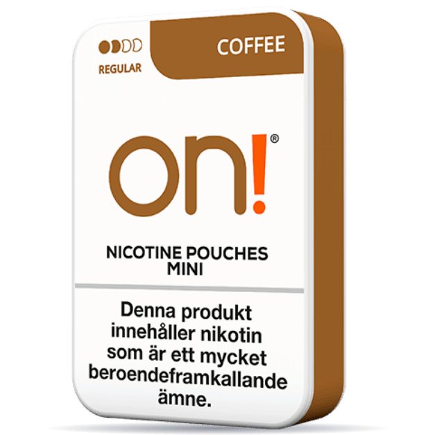 On! 3mg Coffee