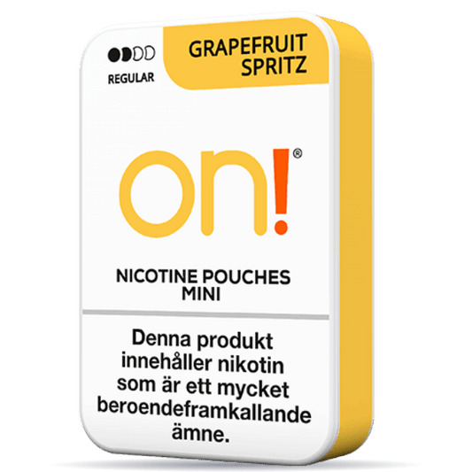 On! 3mg Grapefruit Spritz