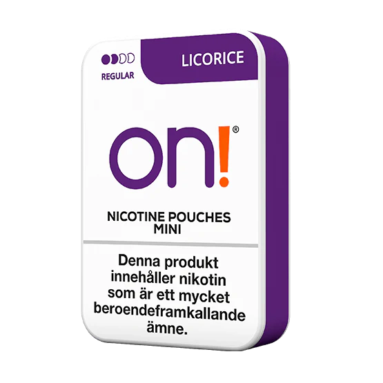 On! 3mg Licorice