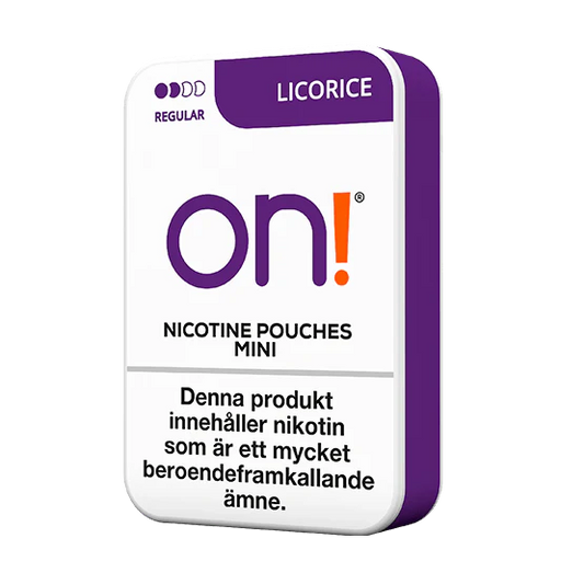On! 3mg Licorice