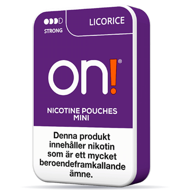 On! 6mg Licorice