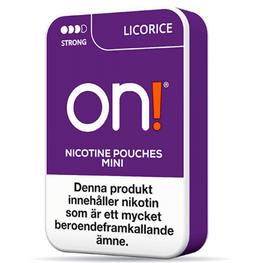 On! 6mg Licorice