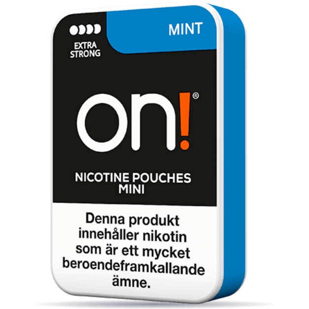 On! 9mg Mint