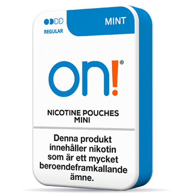 On! 3mg Mint