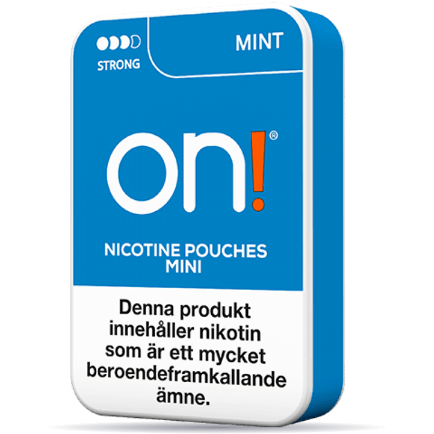 On! 6 mg Mint