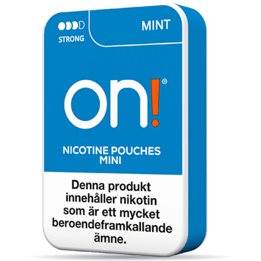 On! 6 mg Mint
