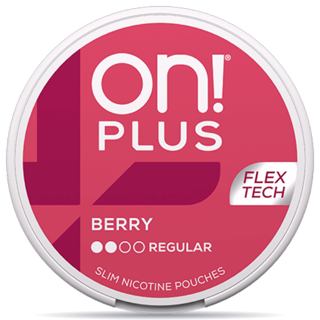 On! 6 mg Plus Berry