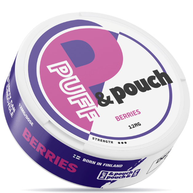 PUFF & POUCH Berries Slim 12mg