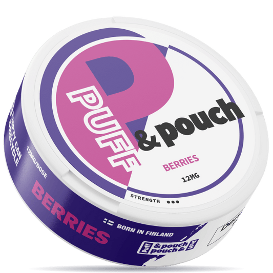 PUFF & POUCH Berries Slim 12mg