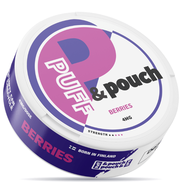 PUFF & POUCH 4mg Berries