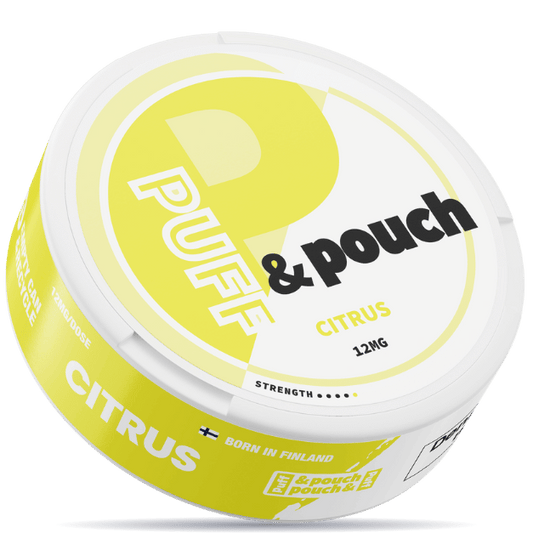 PUFF & POUCH Citrus Slim 12mg