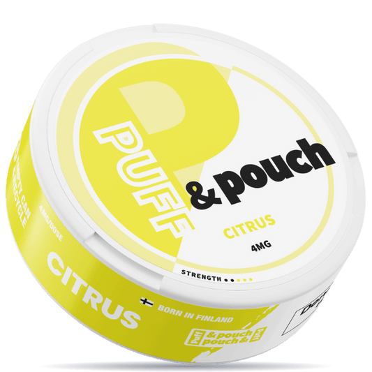 PUFF & POUCH 4mg Citrus Slim
