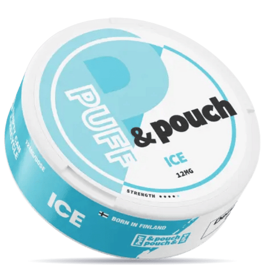 PUFF & POUCH Ice Slim 12mg